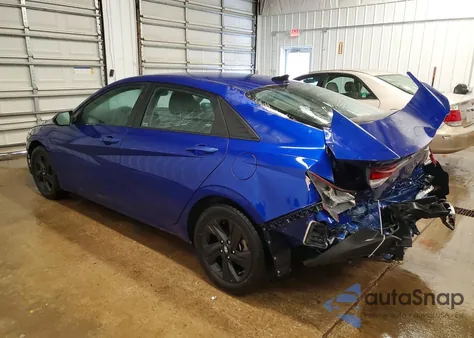 2022 Hyundai Elantra Sel из США, поврежденный, VIN KMHLM4AG4NU283261